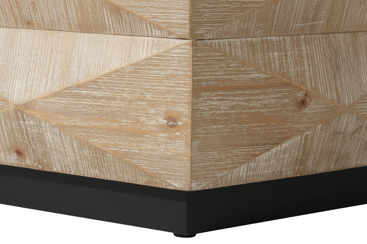 Retro Octagon Center Table