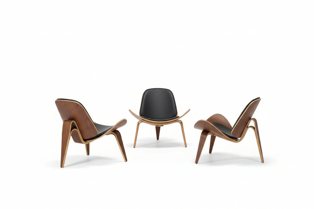 Shell Chair by Hans Wegner