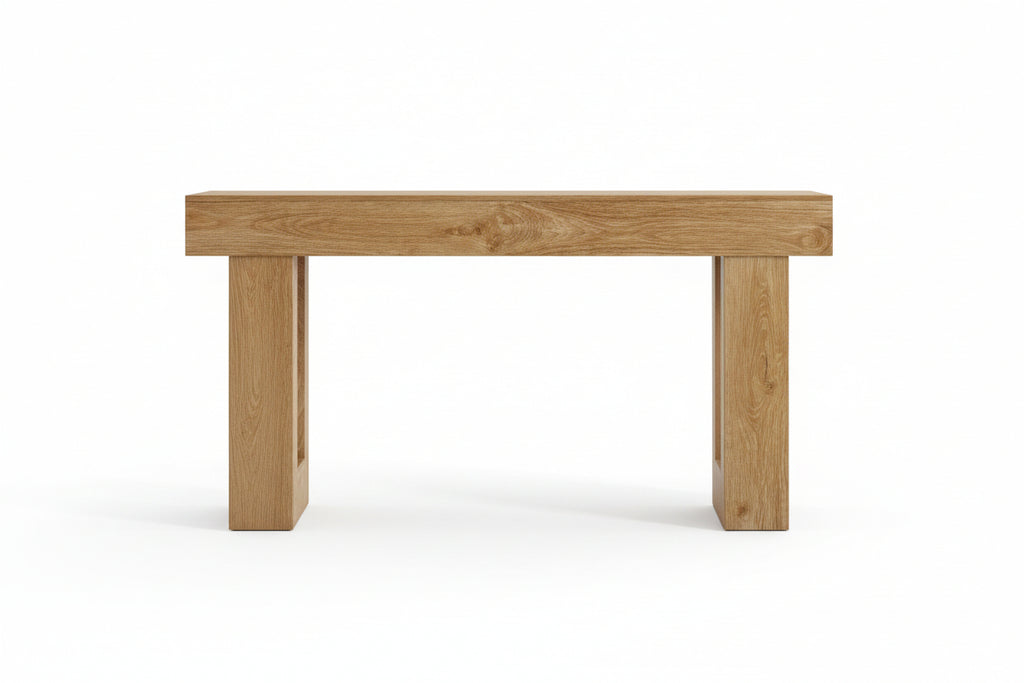 Rustic Long Console Table