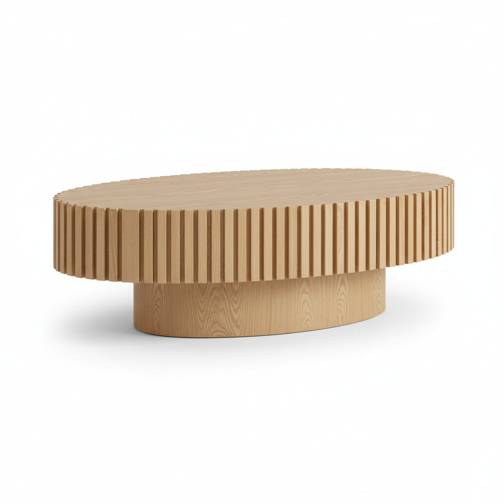 Handmade Drum Coffee Table