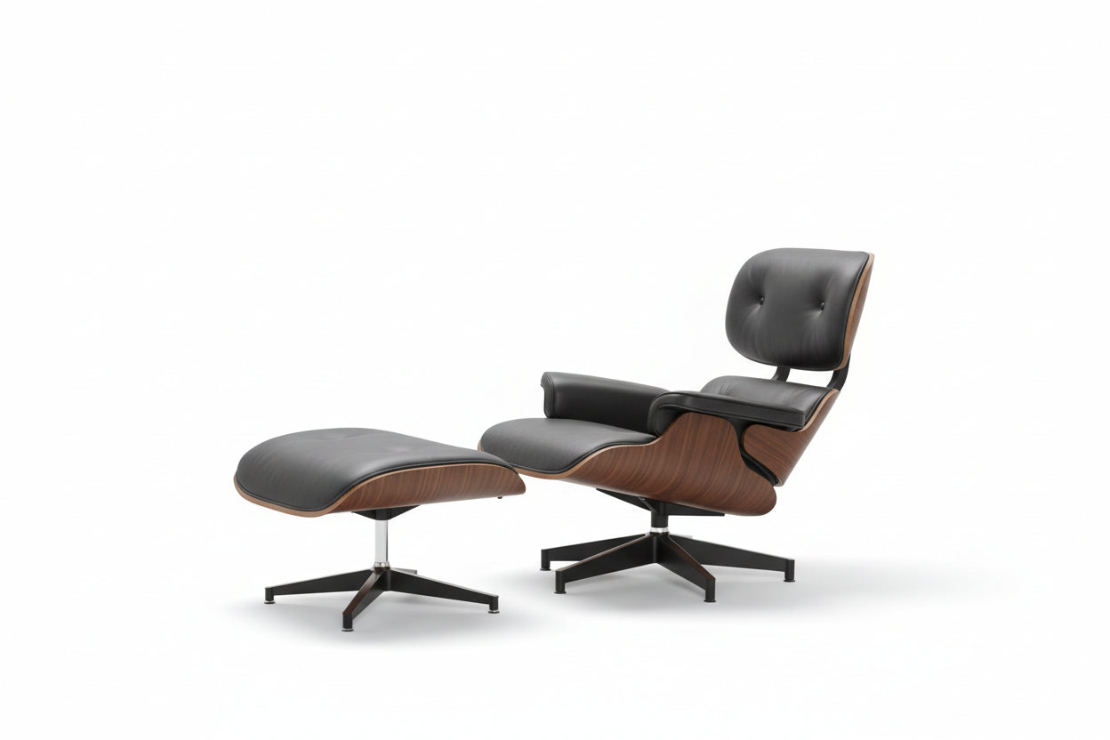 Eames Ottoman Lounge Chair