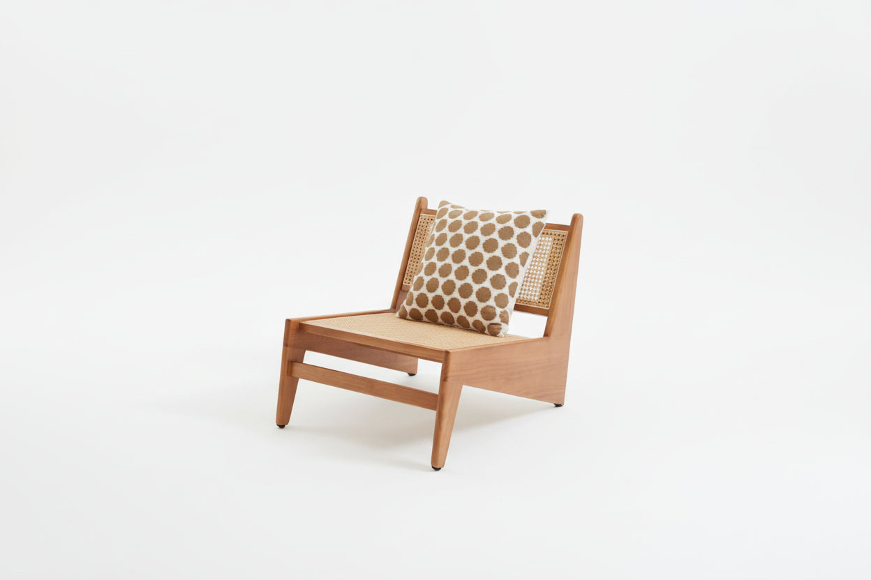 Wicker Lounge Chair