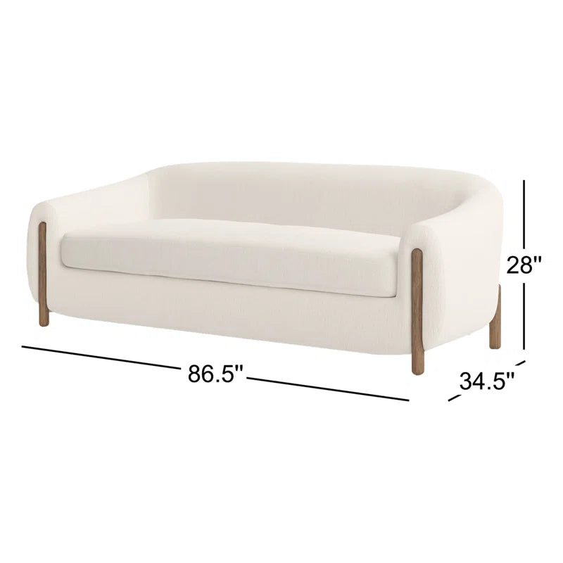 Amaryllis 86.5'' Sofa