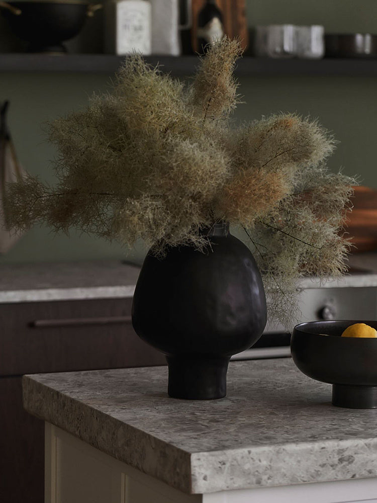 French Ceramic Vase Hallway Hydroponic Flower Chinese Ancient Style Home Opening