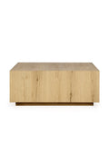 Taryn 42" Block Coffee Table