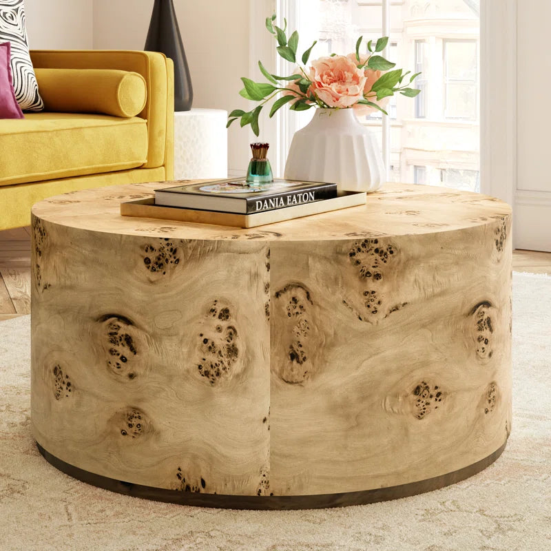 Kylie Burl Wood Coffee Table