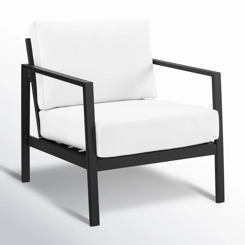 Armando 2 - Person Outdoor Seating Group with Sunbrella Cushions