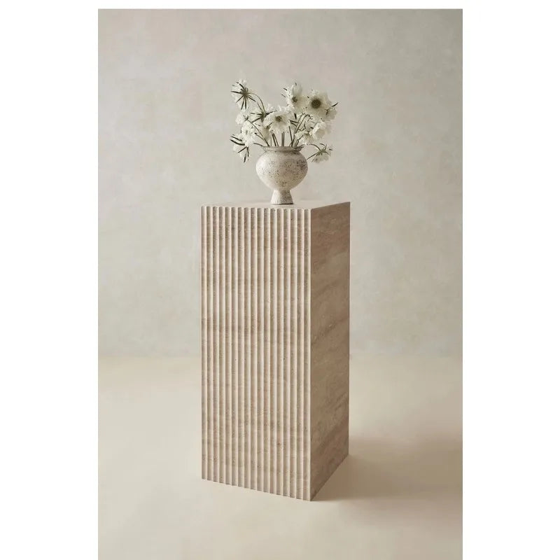 Nordic Light Luxury Geometric Design Vase Display